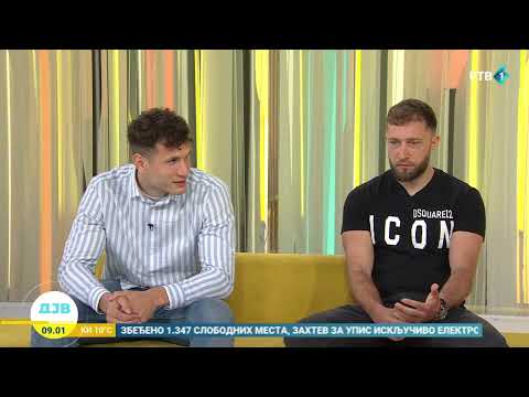 Humanitarna misija sportista Marko Stanković i Zoran Rakić