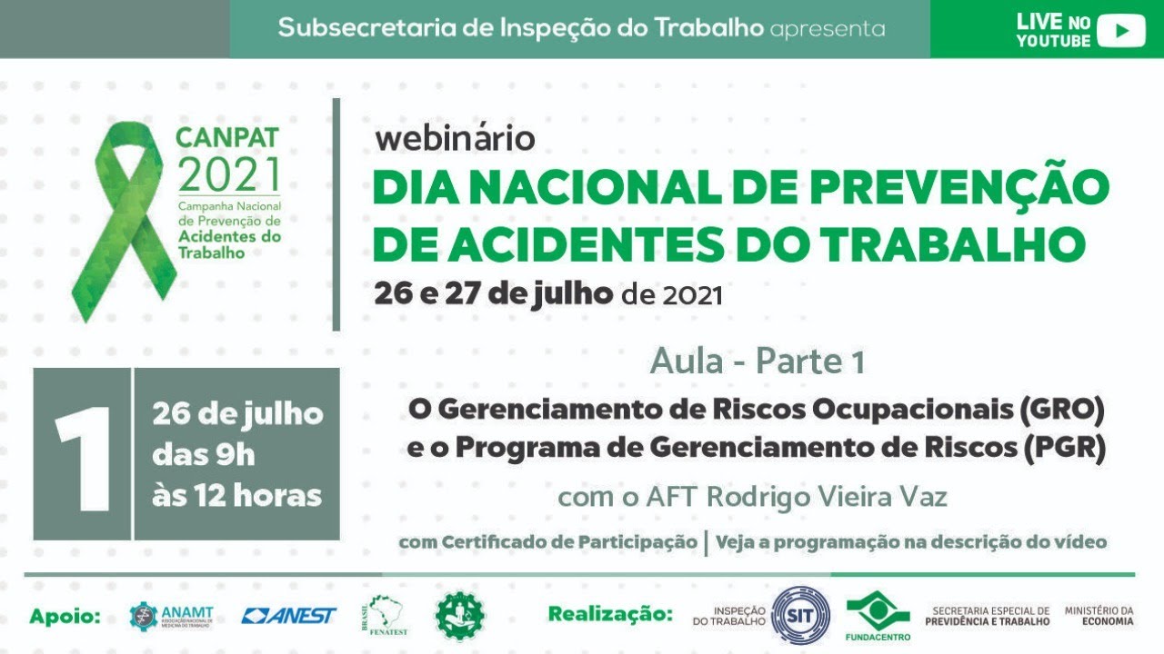 O Gerenciamento de Riscos Ocupacionais (GRO) e o Programa de Gerenciamento de Riscos (PGR) - parte 1