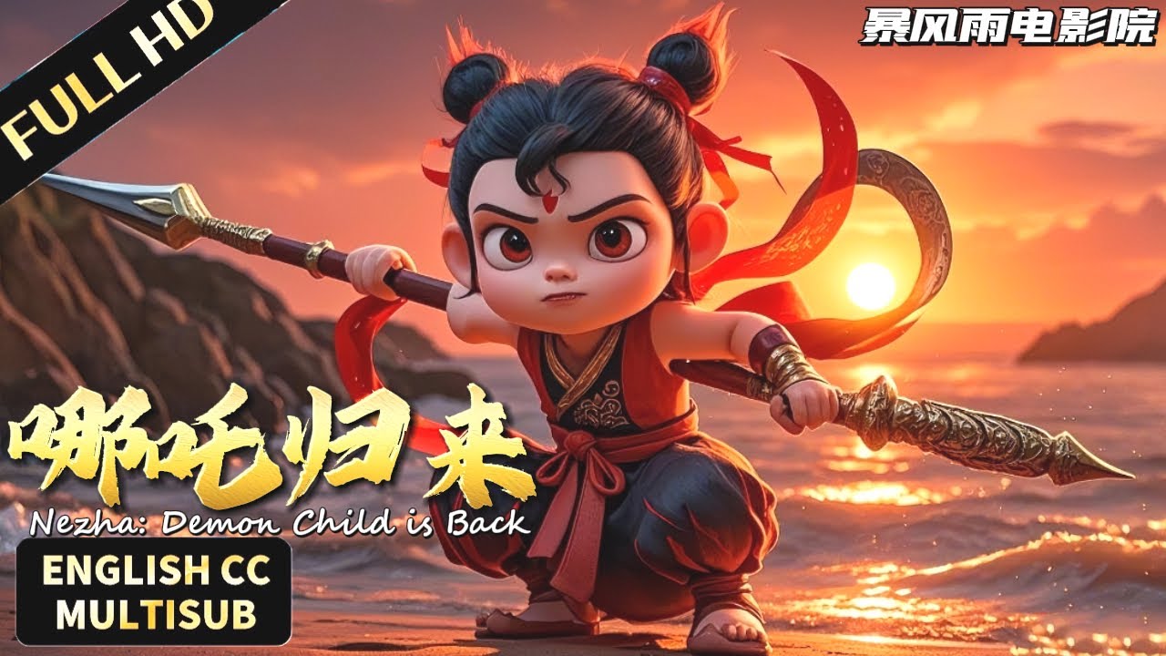 In the New Year of the Snake, watch Nezha change his fate and embark on a fantasy journey!