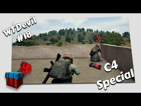 PUBG: BEST of the MONTH Funny & WTF Moments | C4 Special | WTDevil 18
