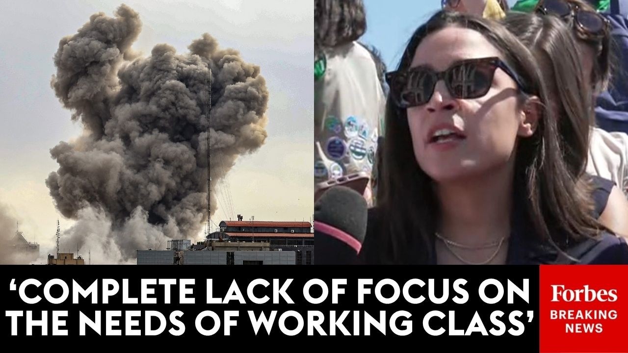 Video | 'People Can't Even Afford An Inhaler Pump Here': AOC Blasts Government Spending On Iran War