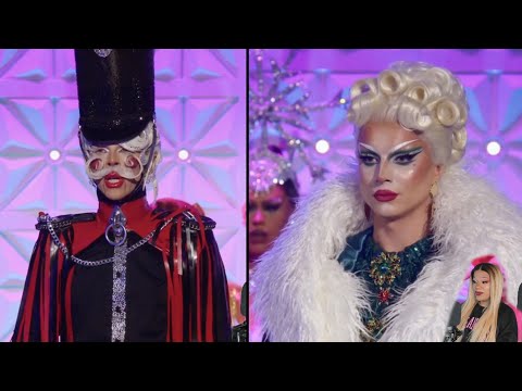 SHOCKING Elimination Results Ep.7 - Rupaul's Drag Race UK Season 7