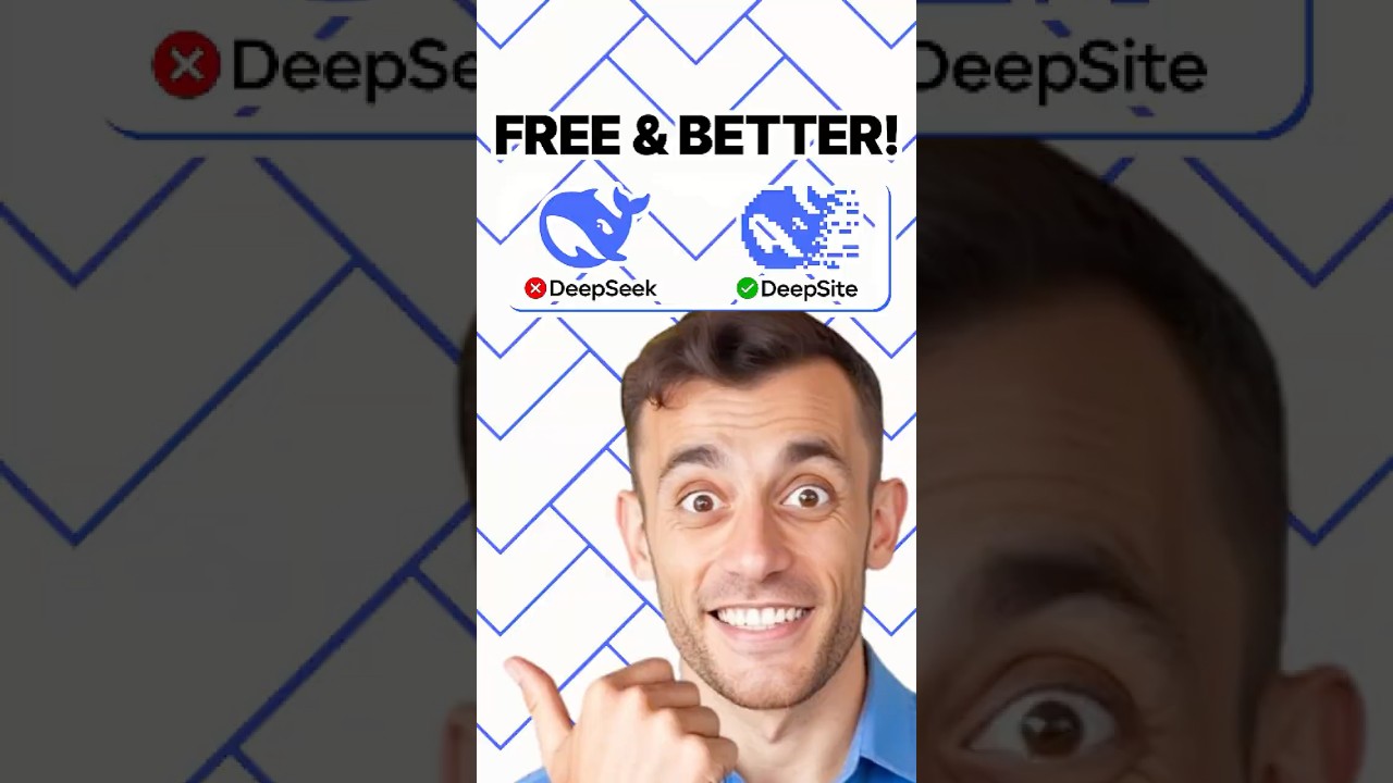 DeepSite: This FREE Deepseek V3.1 AI Coder is INSANE!