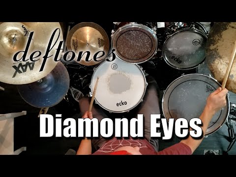 Deftones - Diamond Eyes Drum (2010)