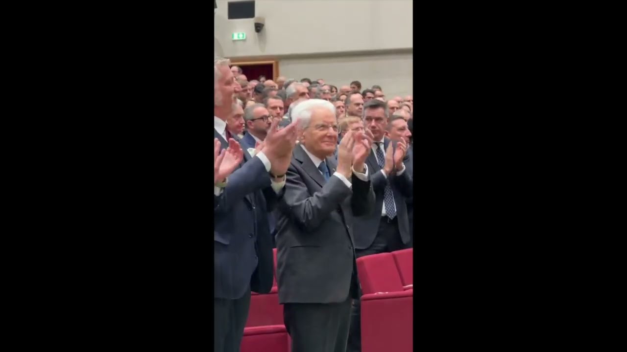 MATTARELLA ALL’INAUGURAZIONE DI “L’AQUILA CAPITALE ITALIANA DELLA CULTURA 2026”