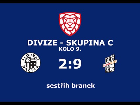 9. kolo Divize C: Dačice vs Slavie Plzeň 2021/2022