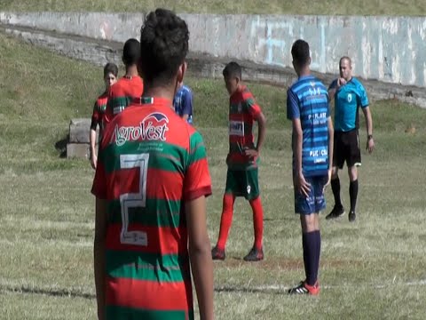GOLS PSTC/CSU 2X1 PORTUGUESA LONDRINENSE - AMISTOSO SUB-15
