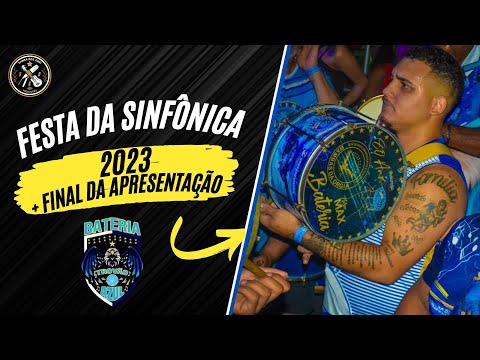 FESTA DA SINFÔNICA - A MAGIA DOS RITMOS | 2023 + FINAL DA APRESENTAÇÃO 🦅
