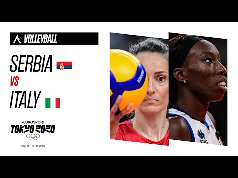 SERBIA vs ITALY | Volleyball - Highlights | Olympic Games - Tokyo 2020