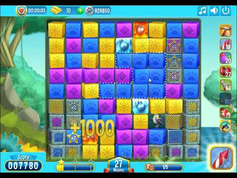 Pet Rescue Saga Level 2451 - NO BOOSTERS | SKILLGAMING ✔️