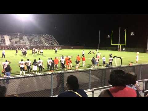 Juwan Armstrong #7 WR Cocoa high