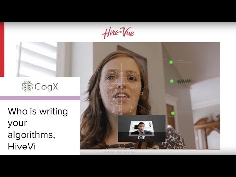 CogX 2018 - Who is writing your algorithms, Dr Kiki Leutner | CogX