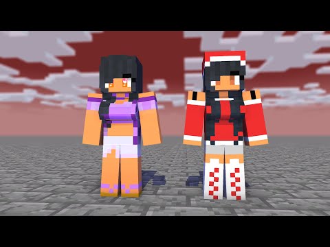 MONSTER SCHOOL : WALKER DANCE MEME APHMAU SISTERS - MINECRAFT ANIMATION