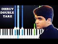 Dhruv - Double Take (Piano Tutorial)