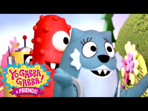 Yo Gabba Gabba 303 - Nature | Full Episodes HD | Season 3