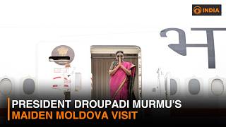President Droupadi Murmu's maiden Moldova visit & more | DD India Live