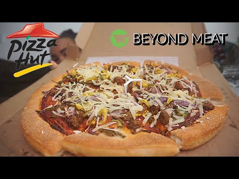 Pizza Hut NEW Beyond Italian Sausage Pizza Review!