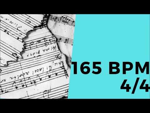 METRONOME - 165 BPM 4/4