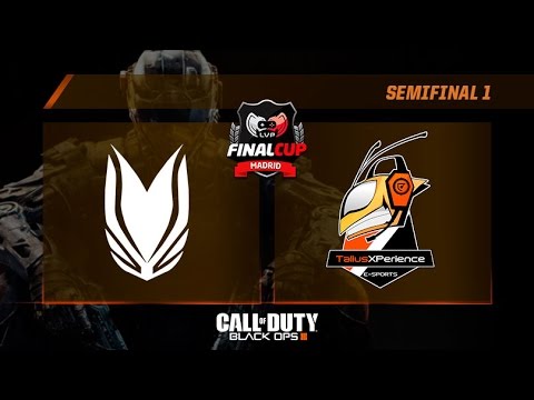 SEMIFINAL: Celerius vs Talius XPerience - Final Cup 9 - CoD Black Ops 3