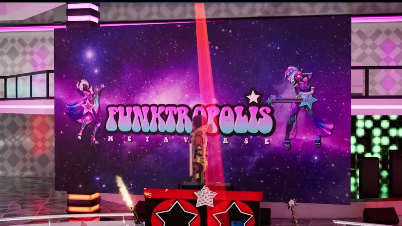 Funktropolis Metaverse Club Funkateer