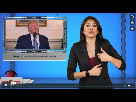 Trump lifts all sanctions against Turkey (ASL - 10.23.19)