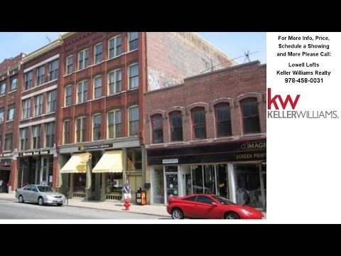 61 MARKET, Lowell, MA Presented by Lowell Lofts.