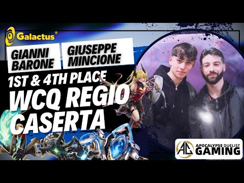 WCQ 2024 ~ 1st/4th Place WCQ Regional Caserta 2024 ~ Ryzeal Fiendsmith - Profile ~ Barone/ Mincione