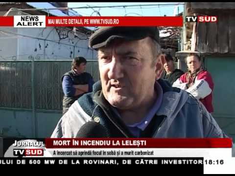 mort in incediu la lelesti
