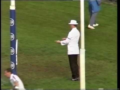 Paul Hudson goal, Round 10, 1991 Collingwood v Hawthorn