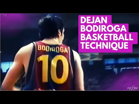 [HD] Dejan Bodiroga - Basketball Technique Ⓒ