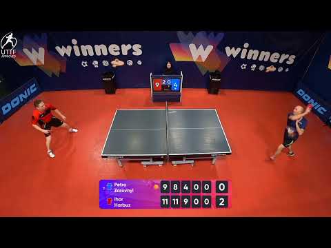 WINners League 29.01.2022  Zarovnyi P. - Harbuz I. 18:00