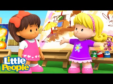 Everyone Likes Different Things! ⭐ @littlepeople ⭐ - Kids TV Series, Kingdom Kids Zone - Little People - Fisher Price