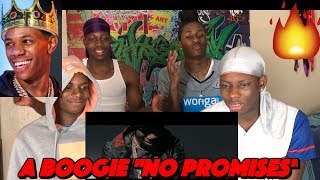 A Boogie Wit Da Hoodie &quot;No Promises&quot; (WSHH Exclusive - Official Music Video) - REACTION