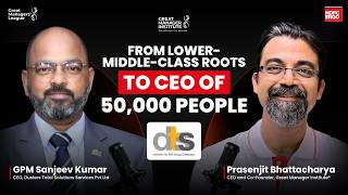 From Lower-Middle-Class Roots to CEO of 50,000 people | Sanjeev Kumar | The Leadership Podcast