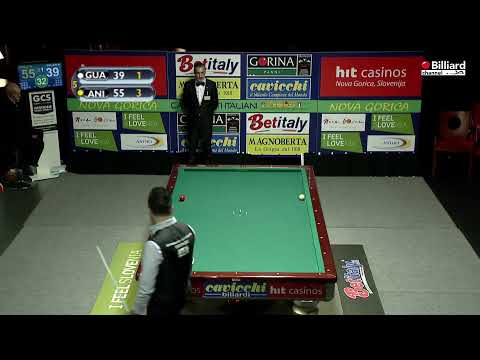 Quelli del Biliardo - Michelangelo Aniello VS Matteo Gualemi