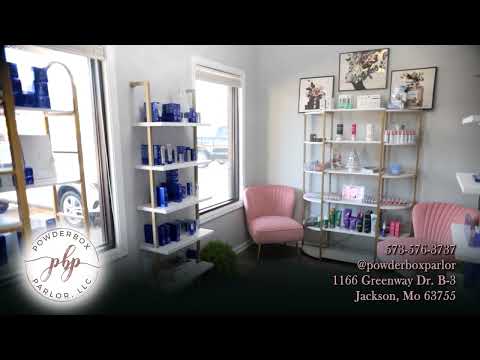 PBXP231117 Powderbox Parlor Christmas Open House Dec. 2023