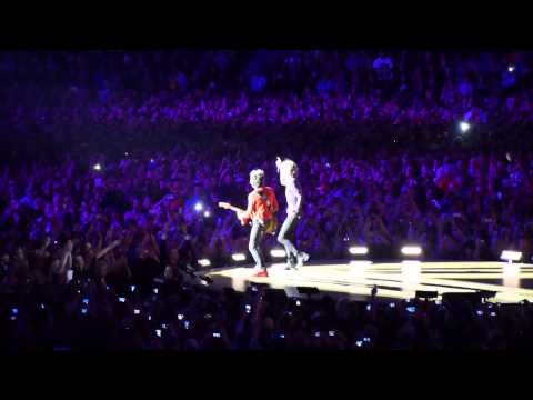 Rolling Stones Zürich 14 on Fire Tour 01/06/2014