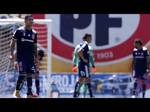 Melipilla 3 - 0 Universidad de Chile (RESUMEN GOLES)