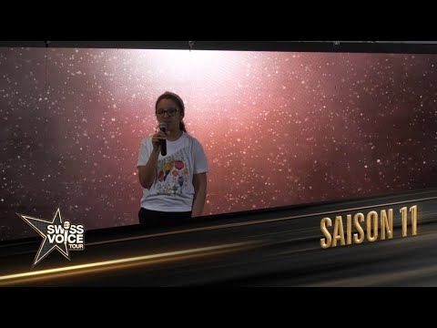 Ines 11 ans - Swiss Voice Tour 2026, Prilly Centre