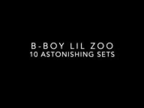 Bboy Lil zoo.10 AstonisshinG. sets/ red bull champion