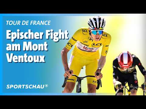 Tour de France, 16. Etappe Highlights: Hammerfinale am Mont Ventoux | Sportschau