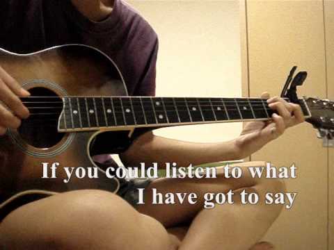 Right Into My World (guitar)