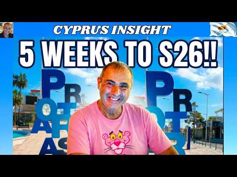 PROTARAS STRIP UPDATE: 5 WEEKS TO GO TO S26!!