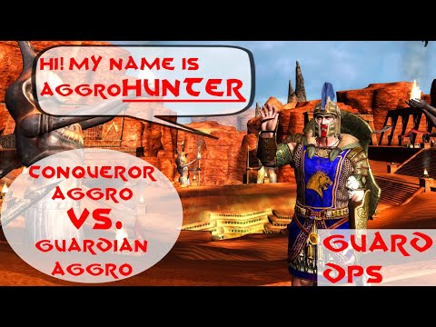 Conqueror AGGRO vs. Guardian aggro :( - Age of Conan Tier 6 Raid Recap