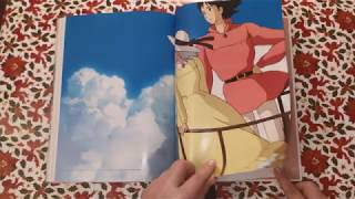The Art of Howl's Moving Castle Hardcover - Арт бук Ходячий замок