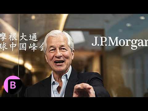 JPMorgan's Dimon on Bond Yields, AI Adoption, Mamdani, Geopolitics
