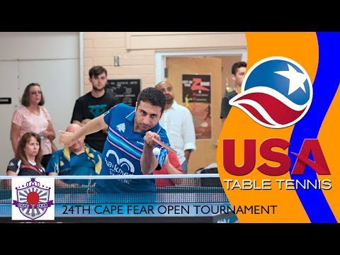 24th Butterfly Cape Fear Open - Rachid El Boubou vs. Mark Phillips (Final)