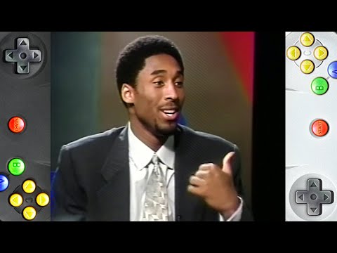 Kobe Bryant in NBA Courtside "it's Not Me" (Nintendo 64\N64\Commercial) Full HD