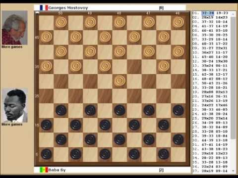 Georges Mostovoy - Baba Sy  0-2  SuikerT. 1973-12-20