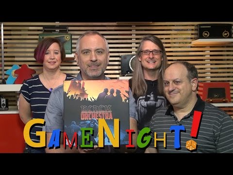 Black Orchestra - GameNight! Se4 Ep28 - How to Play and Playthrough